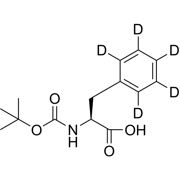 BOC-L-phenylalanine-d5 121695-40-7